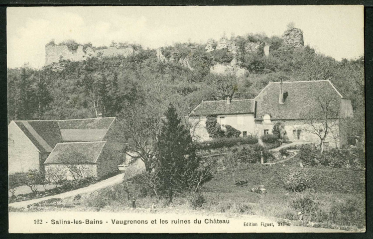 Vaugrenons et les ruines du château