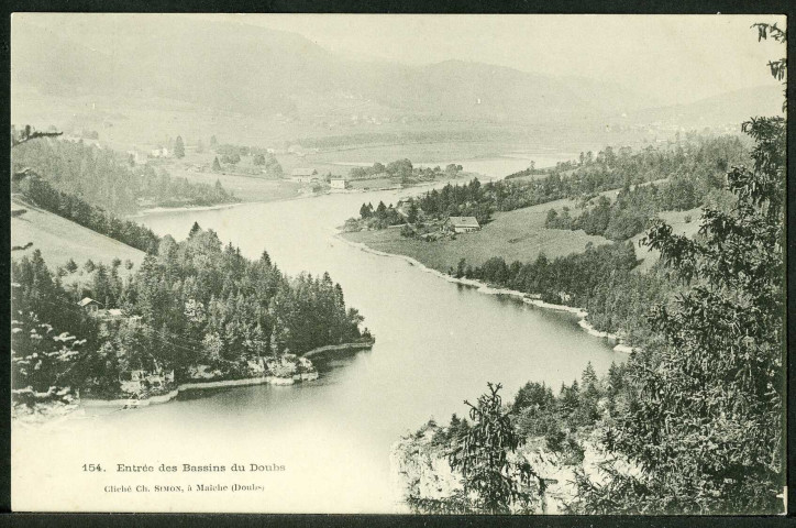 Entrée des bassins du Doubs