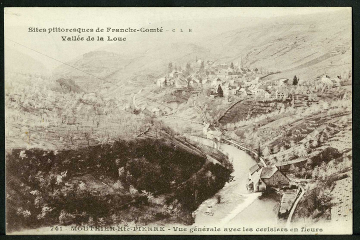 Vallée de la Loue en fleurs