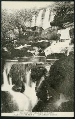 Source du Verneau et les chutes