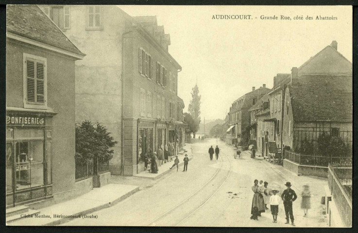 Grande Rue, coté des abattoirs