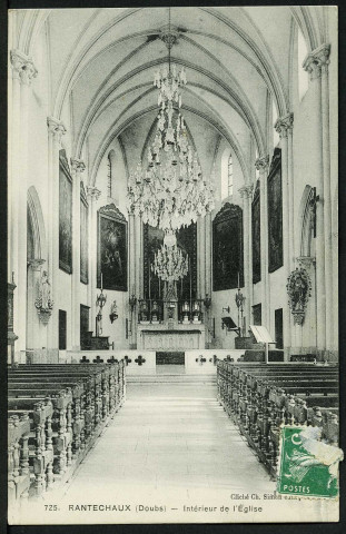 Intérieur de l'église