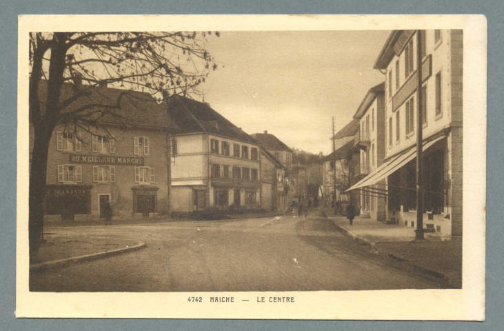 Le centre