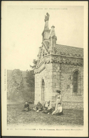 Val de Cusance, chapelle Saint-Hermenfroy