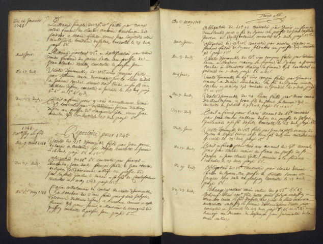 1748-janvier 1779
