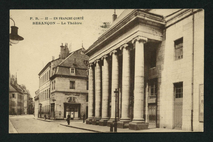 Le théâtre