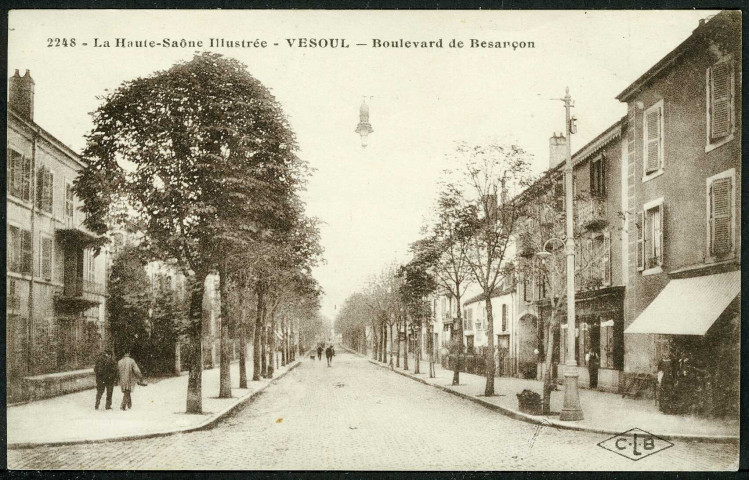 Boulevard de Besançon