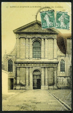 L'église des Cordeliers