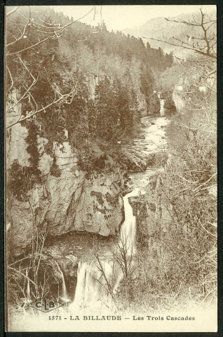 Les trois cascades