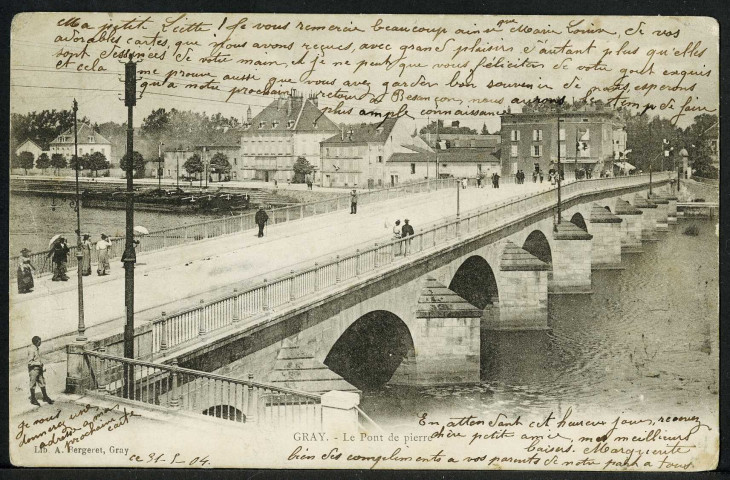 Le pont de pierre
