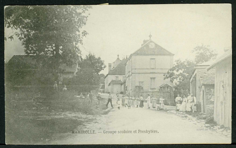 Groupe scolaire et presbytère