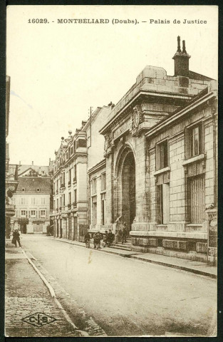 Palais de justice