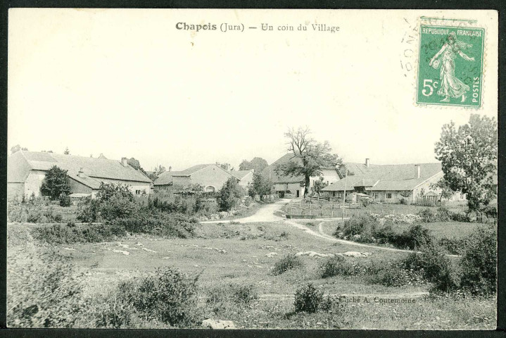 Un coin du village