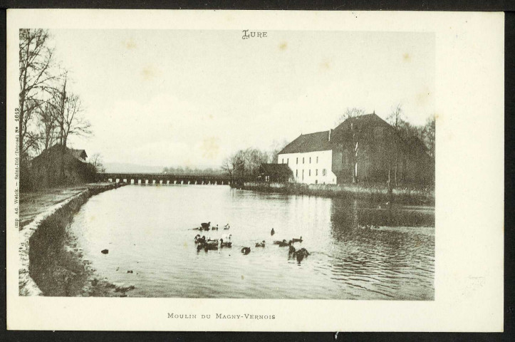 Moulin du Magny-Vernois