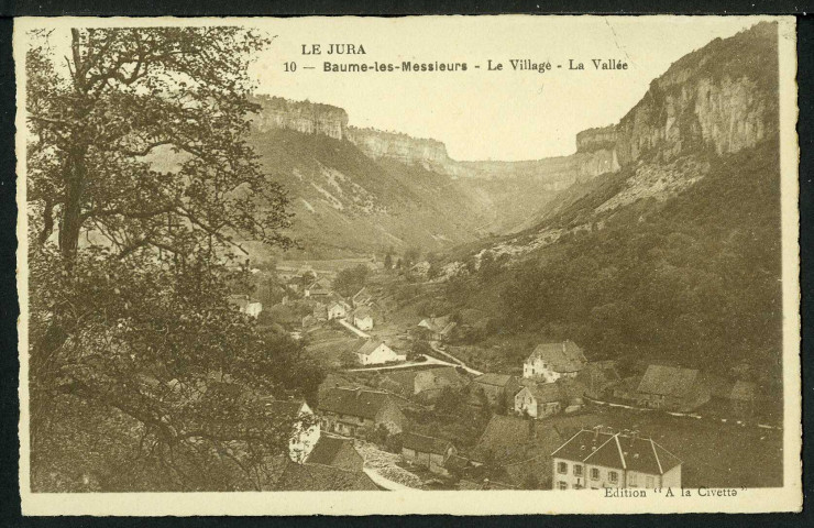 Le village, la vallée