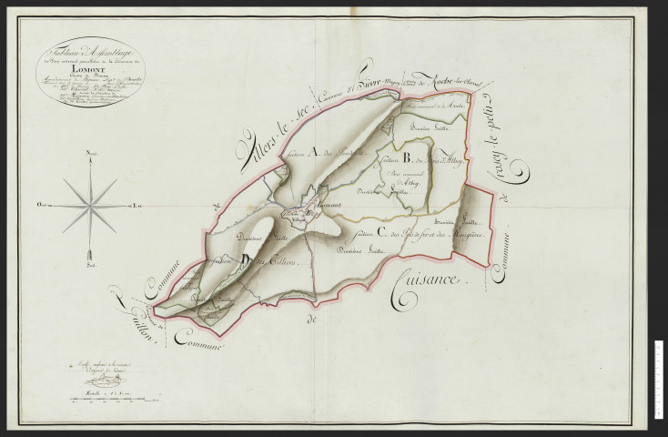 Lomont-sur-Crète