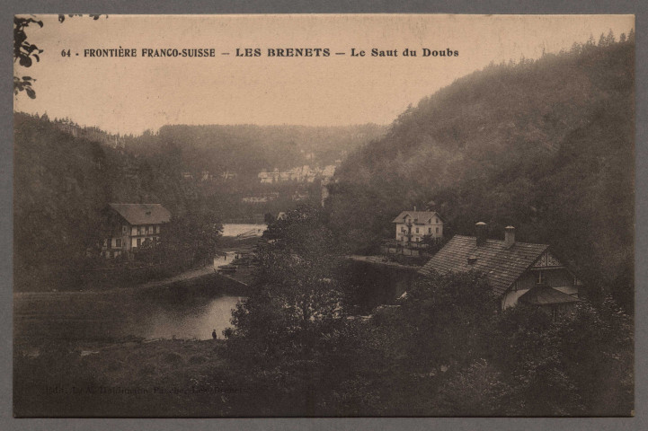 Les Brenets. Le saut du Doubs