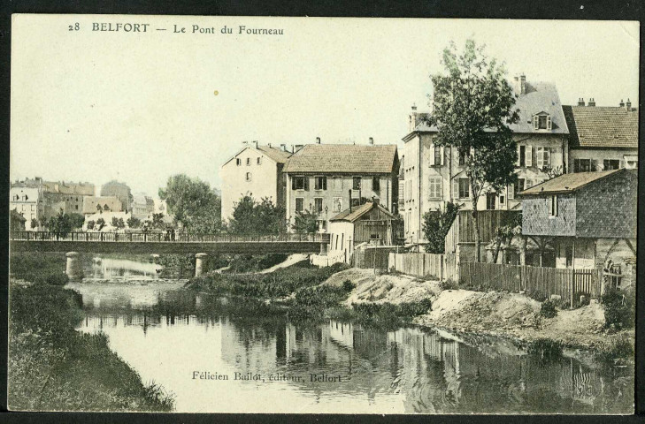 Le pont du Fourneau