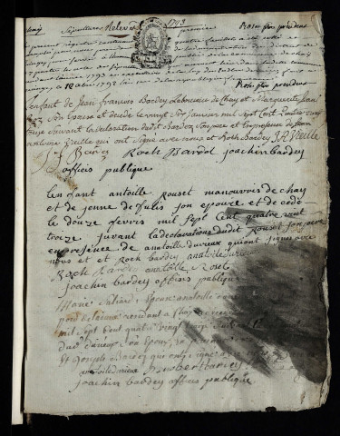 D 1793-1842