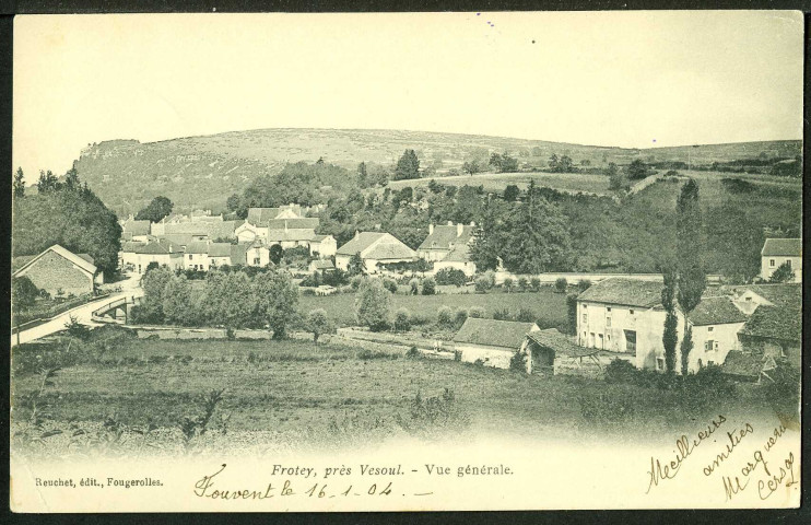 Vue générale