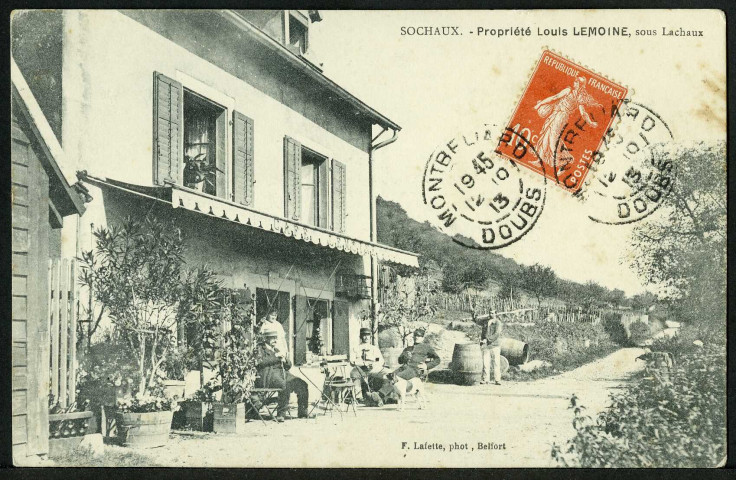 Propriété Louise Lemoine