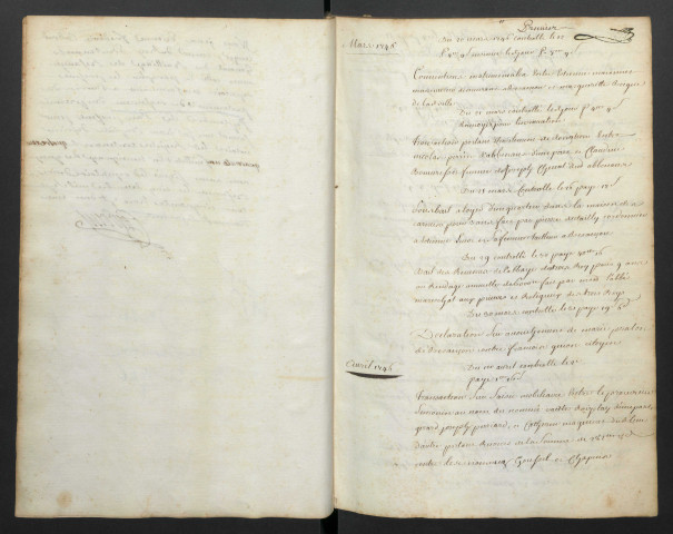 Répertoire chronologique