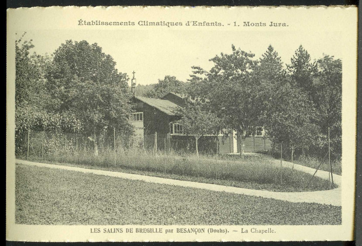 Etablissements climatiques d'enfants