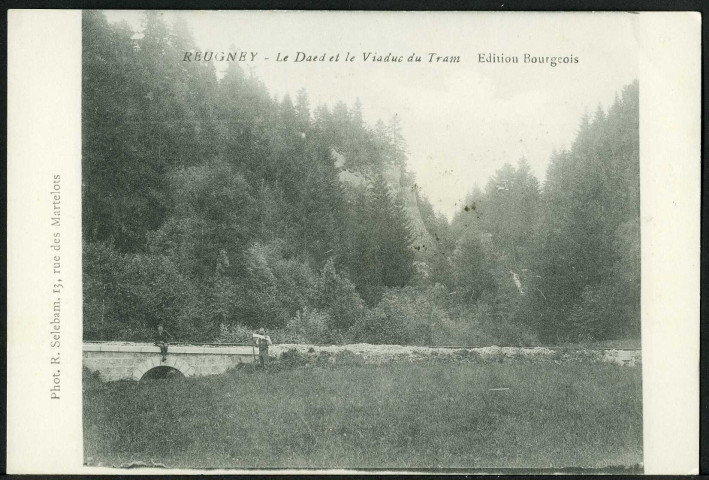 Le viaduc du tram