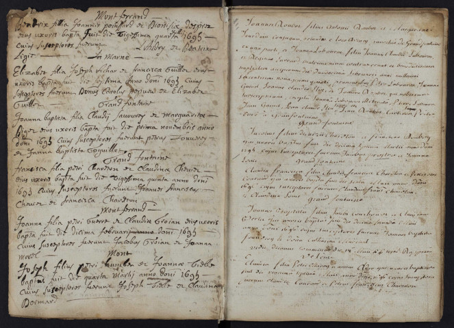 B 1695-1712