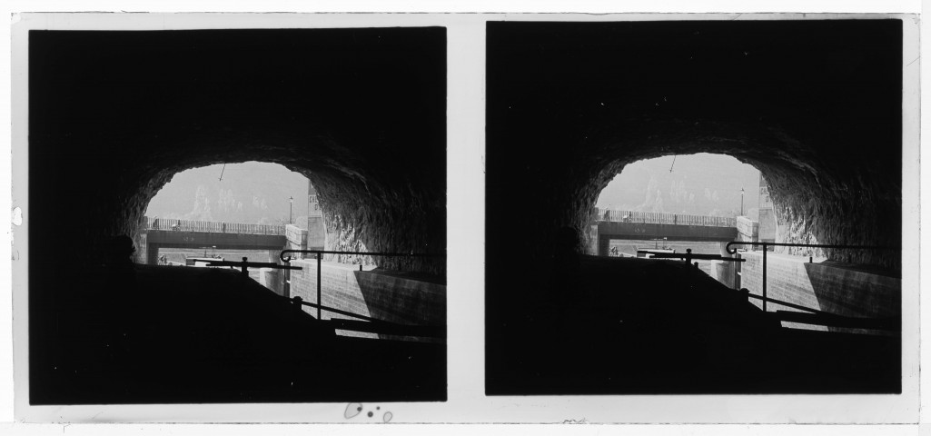 Tunnel fuvial sous la Citadelle