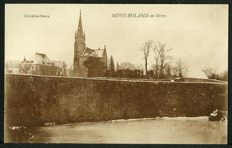Église du Mont-Roland