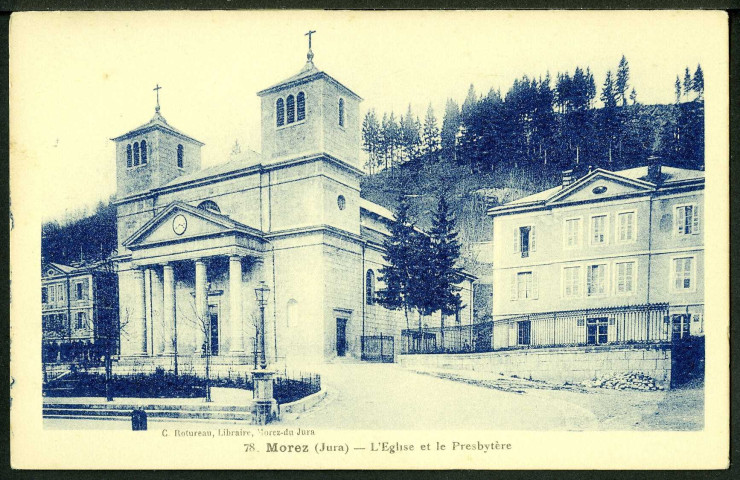 L'église et le presbytère