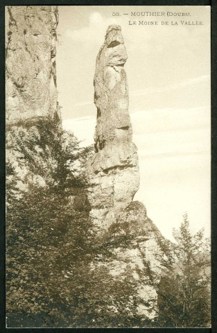 Le moine de la vallée