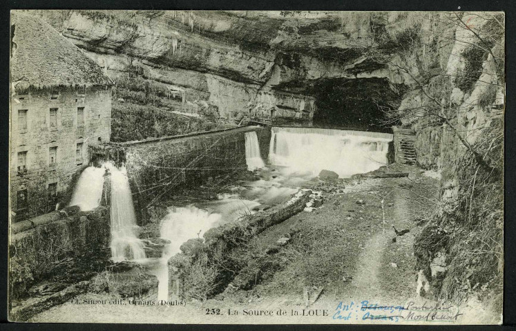 La source de la Loue