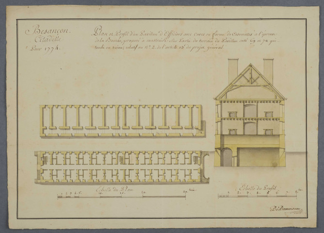 Pavillon des officiers