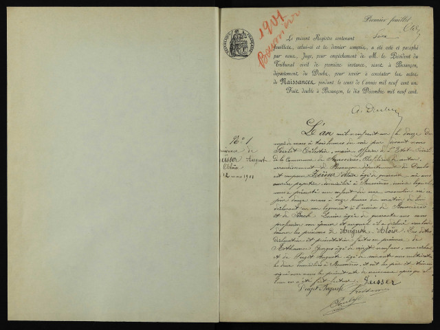 N 1901-1912