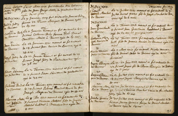 S 1718-1738 (protestants)