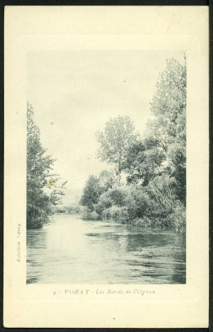 Les bords de l'Ognon