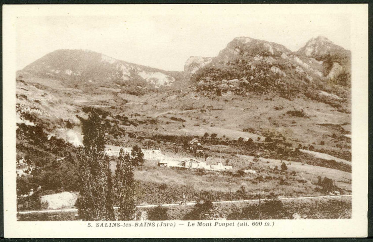 Le mont Poupet