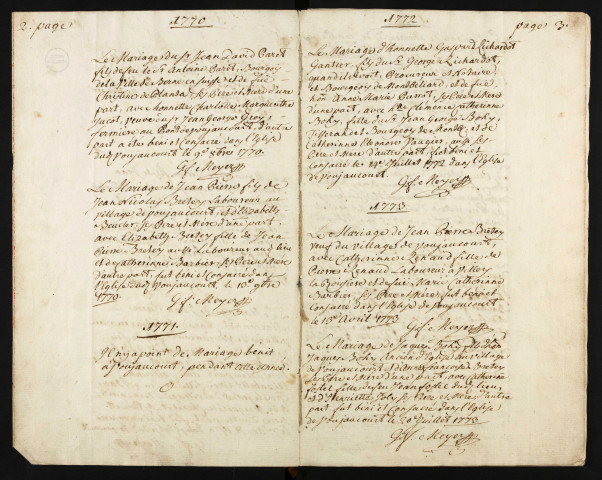 M 1770-1793 (protestants)