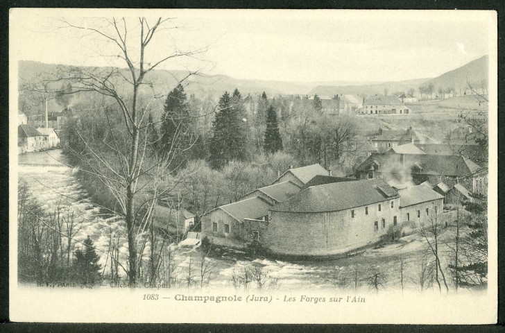 Les forges sur l'Ain