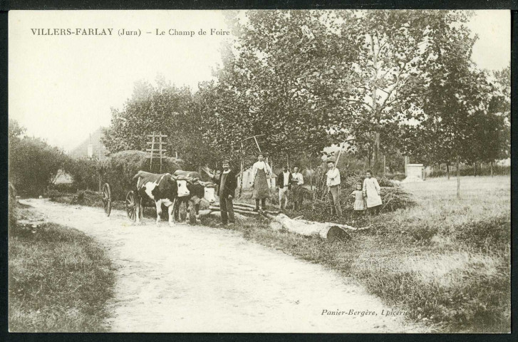 Le champ de foire