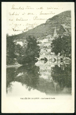 La Loue à Lods