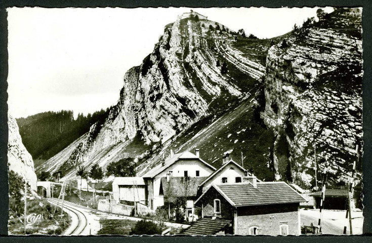 Porte d'entrée du fort de Joux