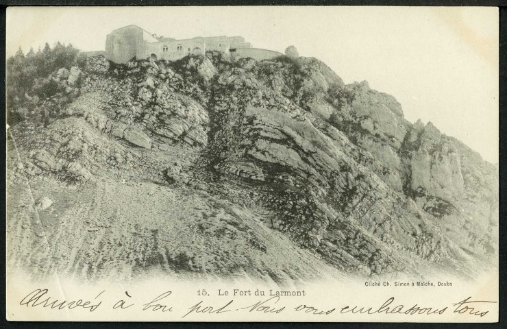 Les forts du Larmont