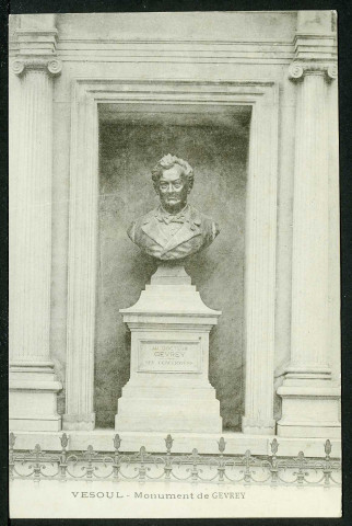 Buste de Gevrey