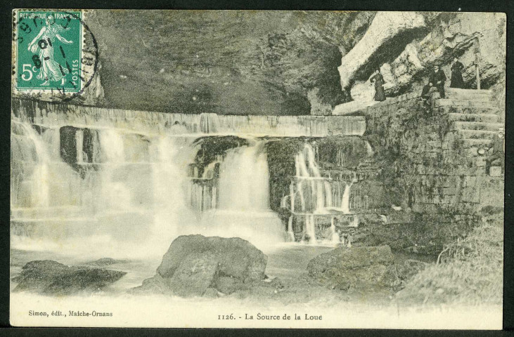 La source de la Loue