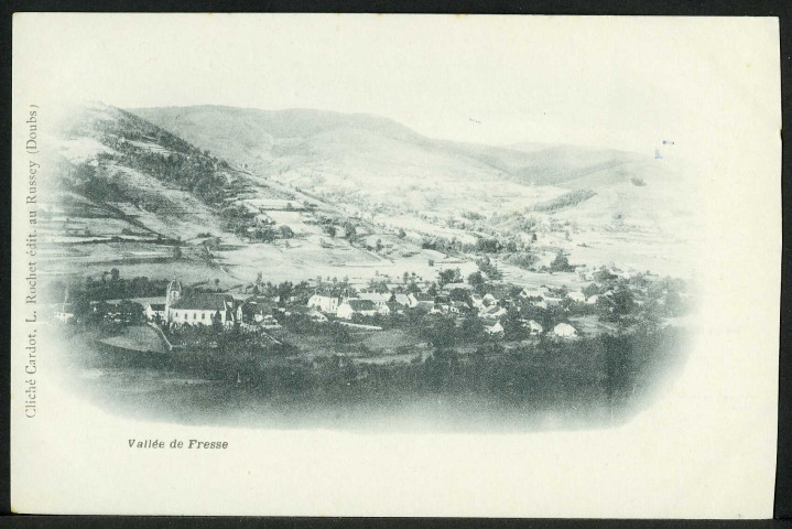 Vallée de Fresse