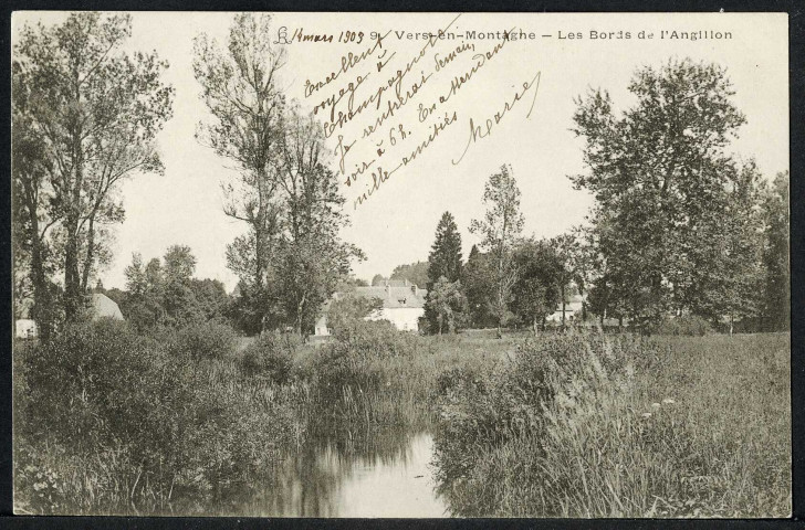 Les bords de l'Angillon