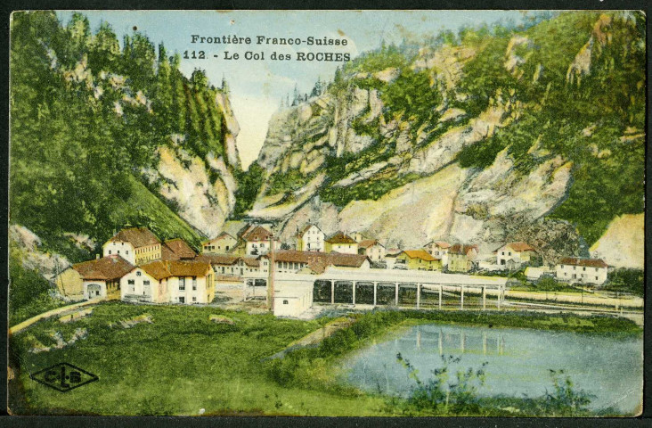 Le col des Roches